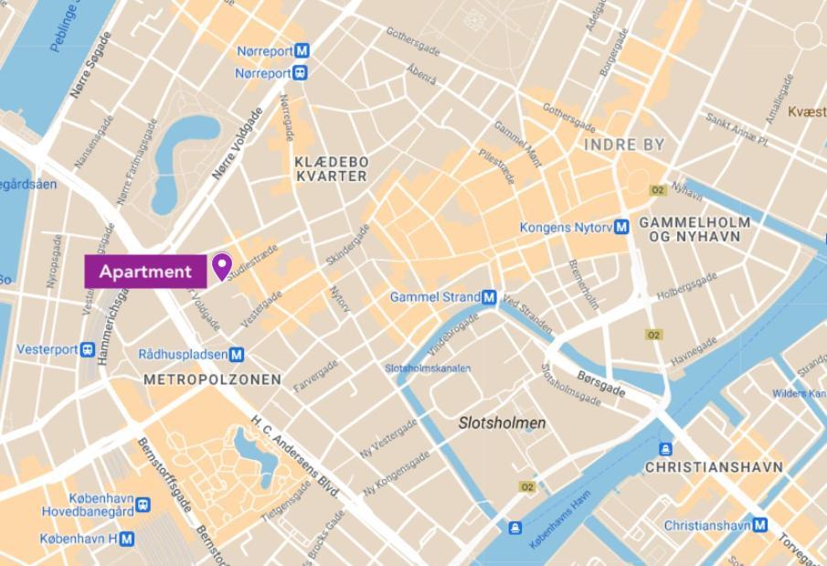 Beautiful One-bedroom Flat In Cph Apartment Kopenhagen